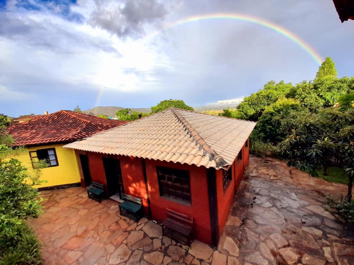 Pousada Refazenda - Milho Verde Exteriér fotografie