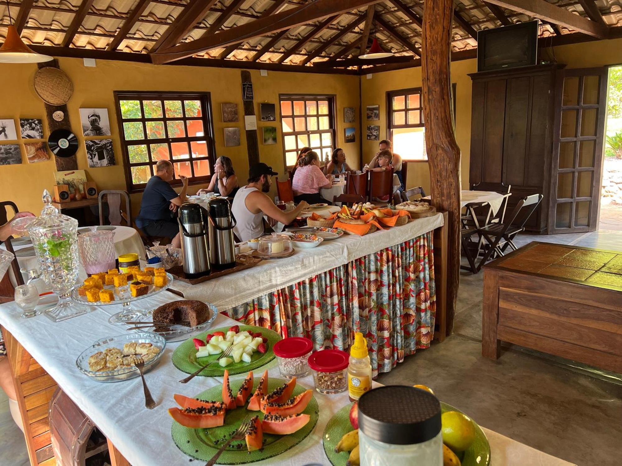 Pousada Refazenda - Milho Verde Exteriér fotografie